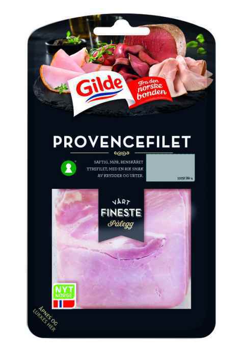 Bilde av Gilde gled deg til provencefilet.