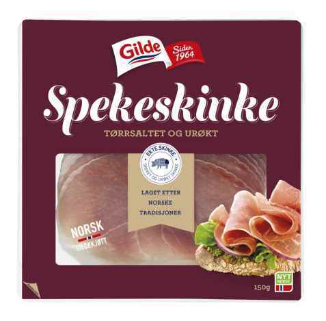 Bilde av Gilde spekeskinke i skiver urøkt.