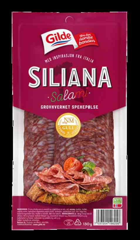 Bilde av Gilde siliana skivet.