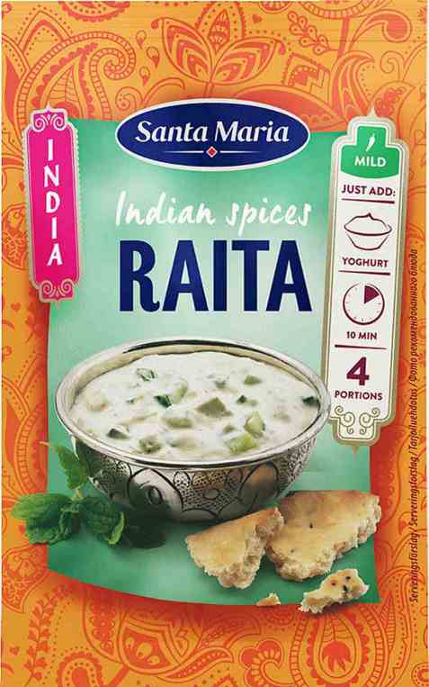 Bilde av Santa Maria Raita Spice Mix.
