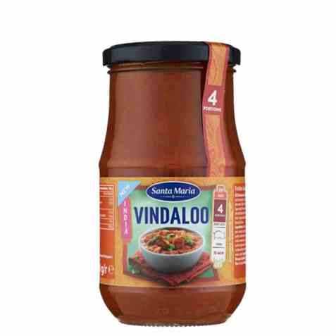 Bilde av Santa Maria Vindaloo Cooking Sauce.