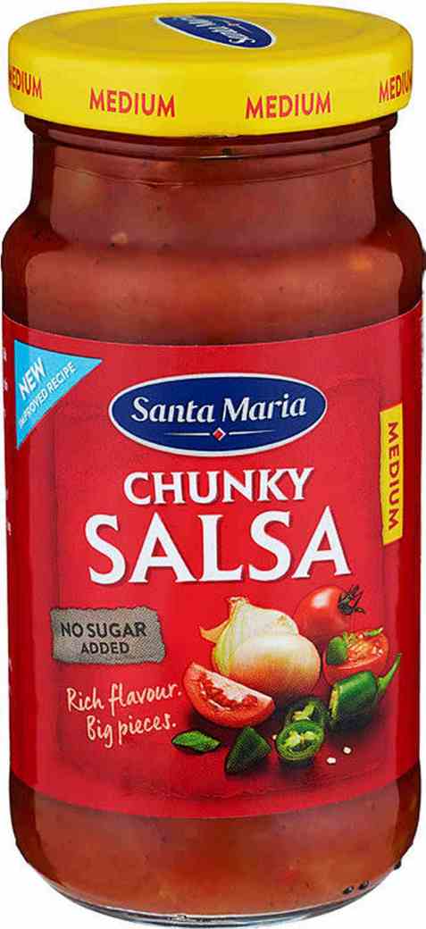 Bilde av Santa Maria Chunky Salsa Medium. Bilde av Santa Maria Chunky Salsa Medium.