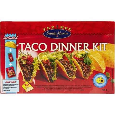 Bilde av Santa Maria Taco Dinner Kit.