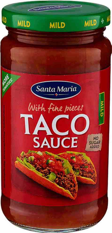Bilde av Santa Maria Taco Saus Mild.