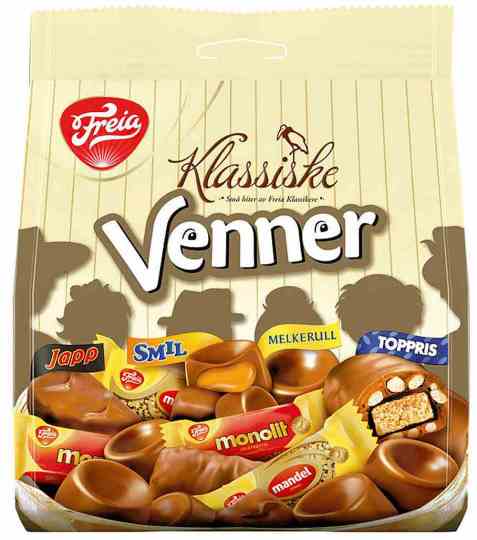 Bilde av Freia Klassiske Venner.