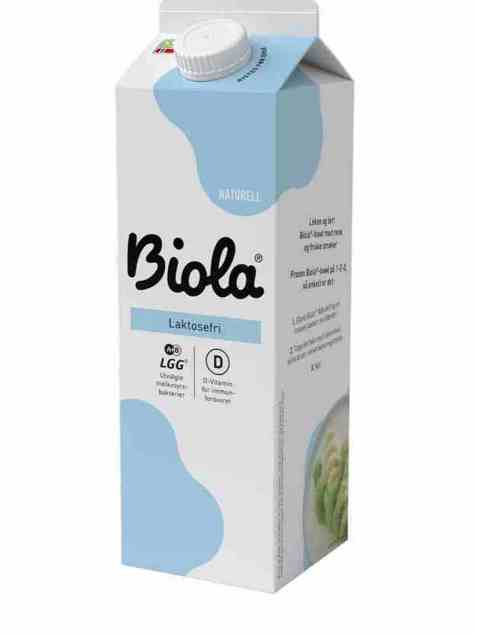 Bilde av Tine Biola naturell laktosefri.