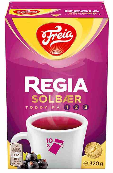Bilde av Freia Regia solbærtoddy.