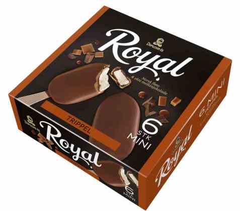 Bilde av Diplom-is royal trippel mini.