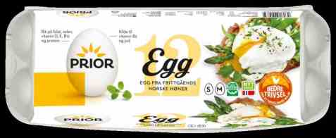 Bilde av Prior egg SM frittgående.