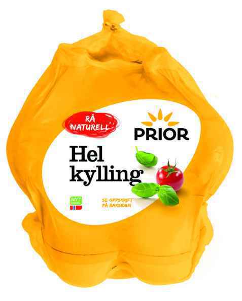 Bilde av Prior hel kylling.