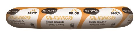 Bilde av Prior kalkunkorv med pepper.
