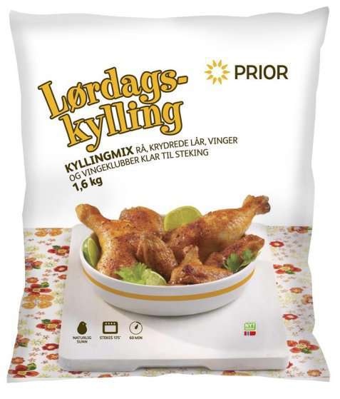 Bilde av Prior Lørdagskylling kyllingmix.