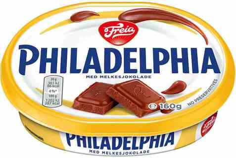 Bilde av Philadelphia med melkesjokolade.