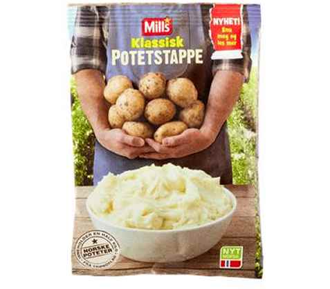 Bilde av Mills Klassisk Potetstappe.