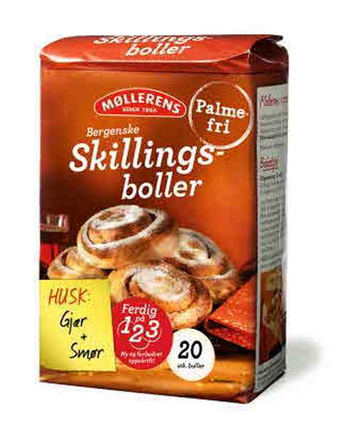 Bilde av Møllerens bergenske skillingsboller.