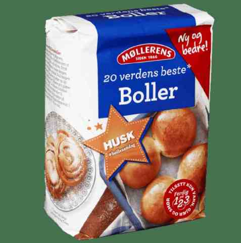 Bilde av Møllerens verdens beste boller.