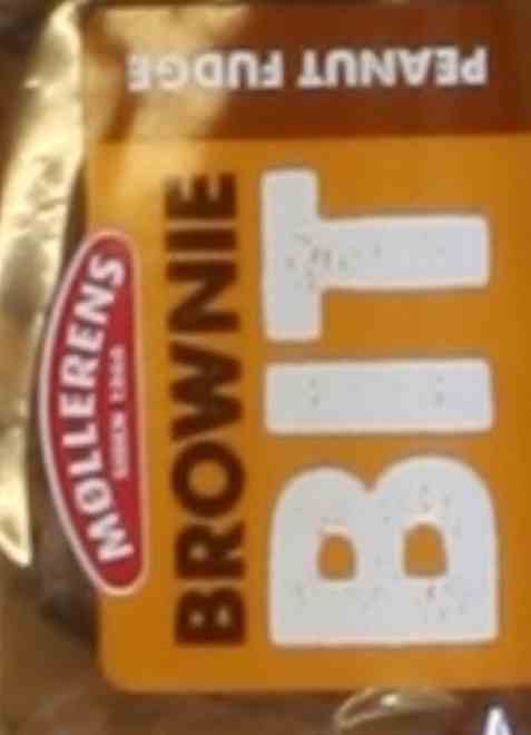 Bilde av Møllerens Brownies Peanutt-Fudge.
