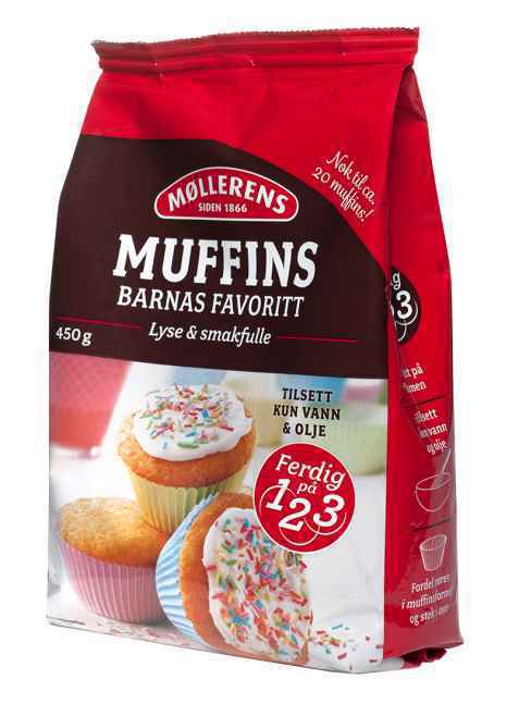 Bilde av Møllerens muffins.