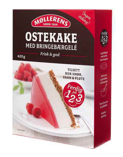 Bilde av Møllerens ostekake.