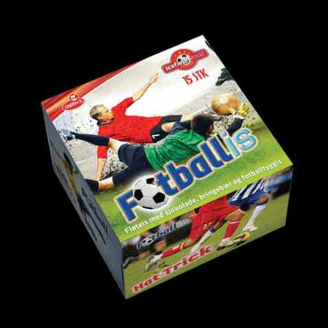 Bilde av Isbilen Fotballis.