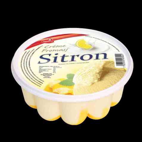 Bilde av Isbilen Sitronfromasj.