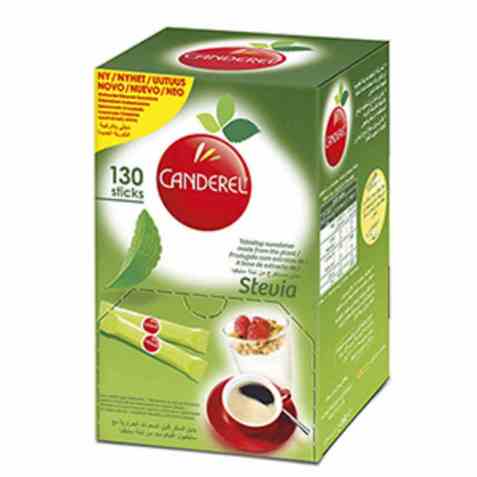 Bilde av Canderel Green Stevia sticks.