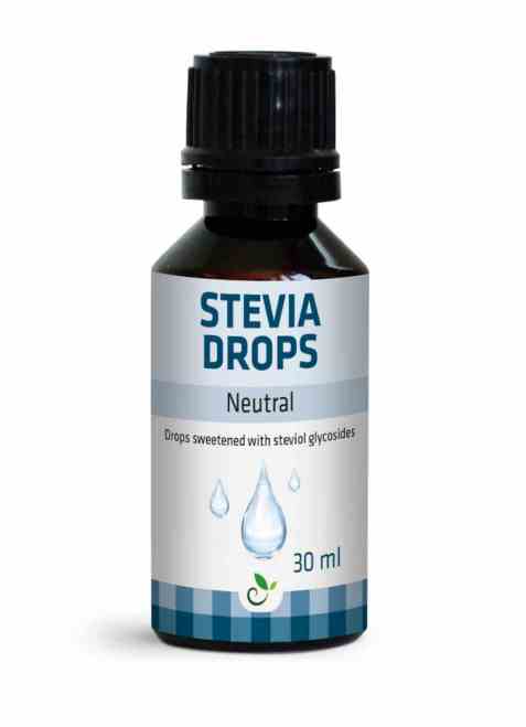 Bilde av Stevia Dråper natural.