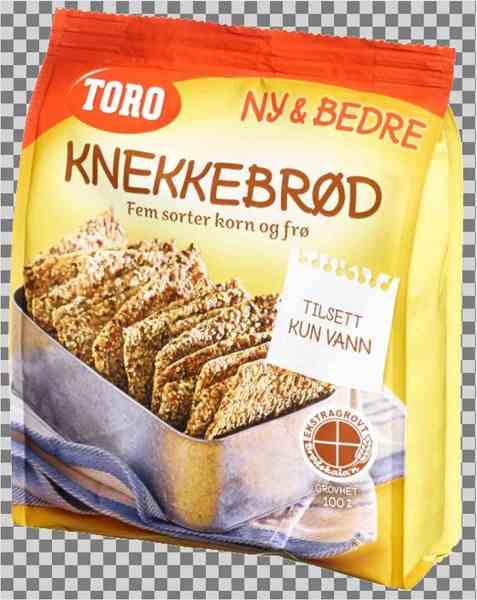 Bilde av Toro knekkebrød.