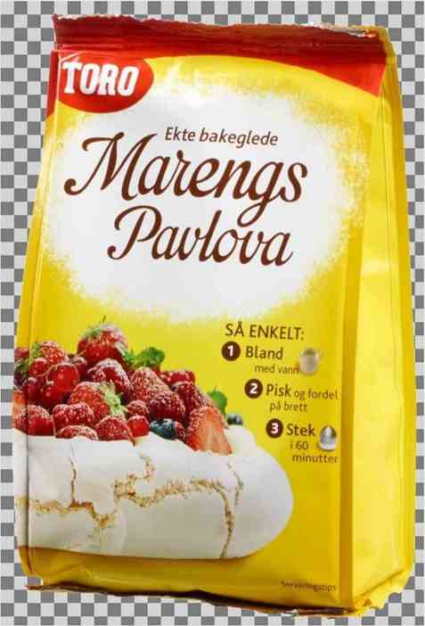 Bilde av Toro marengs pavlova.