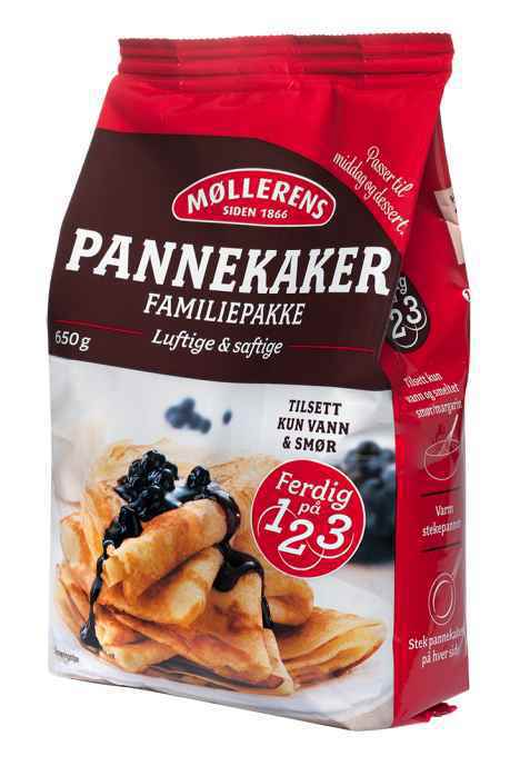 Bilde av Møllerens pannekaker.
