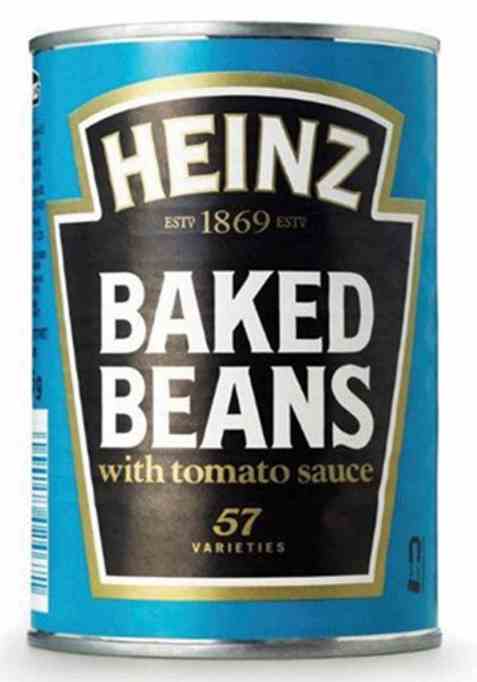Bilde av Heinz baked beans.