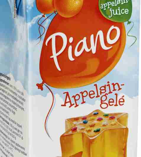 Bilde av Tine Piano appelsingele.