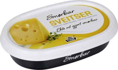 Bilde av Tine Smørbar Sveitser.