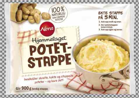 Bilde av Nora Hjemmelaget Potetstappe.