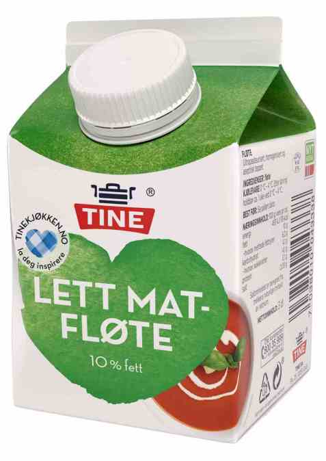Bilde av Tine lett Matfløte.