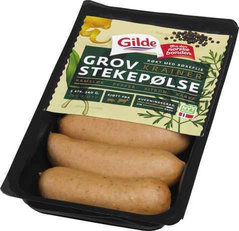 Bilde av Gilde Stekepølse Krainer.