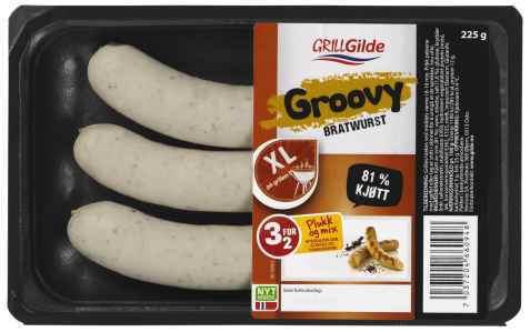 Bilde av Gilde Groovy Bratwurst.