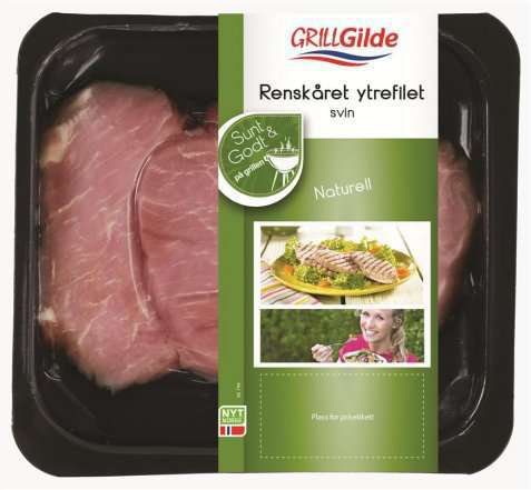 Bilde av Gilde svin ytrefilet skivet.