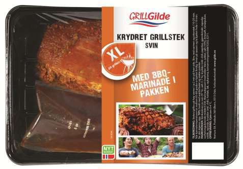 Bilde av Gilde krydret grillstek.