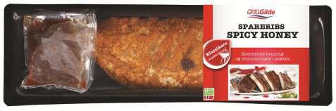 Bilde av Gilde Spareribs spicy honey.