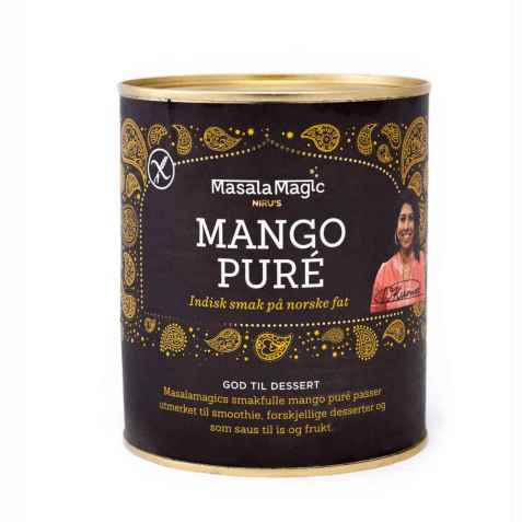 Bilde av Masalamagic Nirus mango puré.