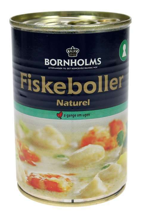 Bilde av Bornholms fiskeboller.