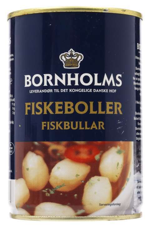 Bilde av Bornholms fiskeboller små.