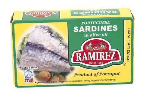 Bilde av Ramirez sardiner i olivenolje.