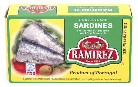 Bilde av Ramirez sardiner i tomatsaus.