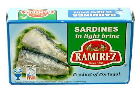 Bilde av Ramirez sardiner naturell.