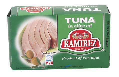 Bilde av Ramirez tunfisk i olivenolje.