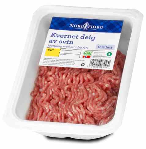 Bilde av Nordfjord kvernet deig av svin.