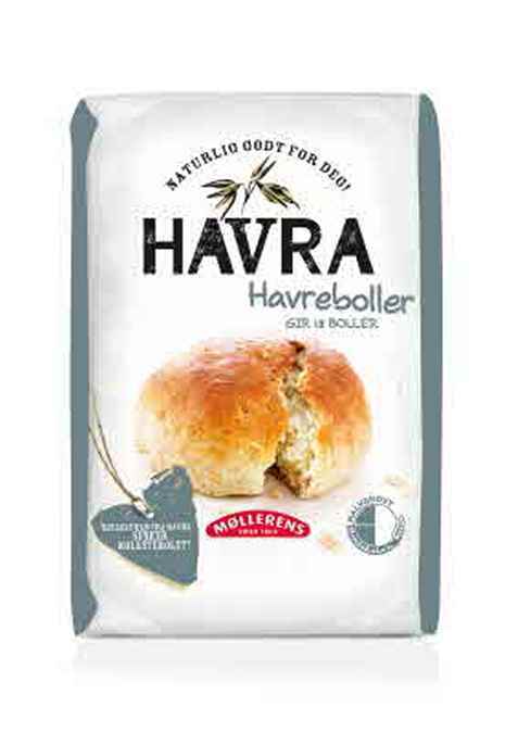 Bilde av Møllerens havra boller.