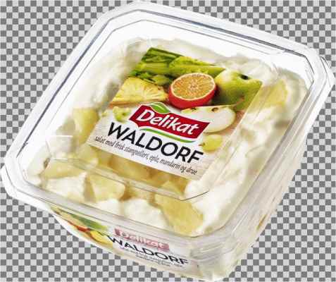 Bilde av Delikat waldorfsalat.